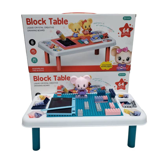 Block Table with LCD