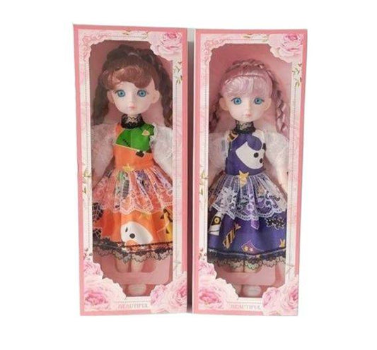 14 Inch Real Body Doll 2 Asst Mx Wb