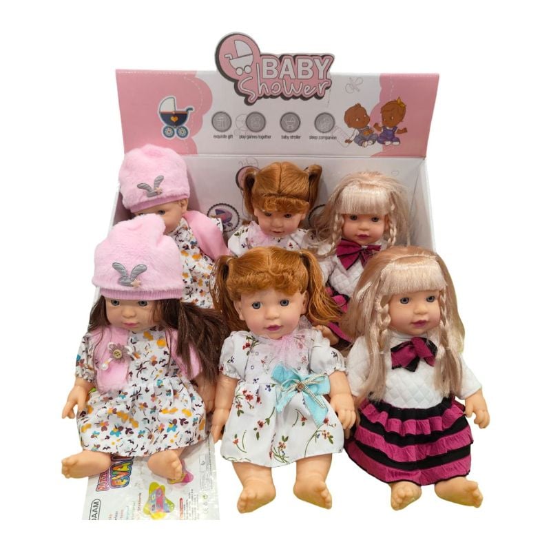 Doll Box Packed 6pcs per Box