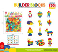 Blocks 300Pcs Pvh
