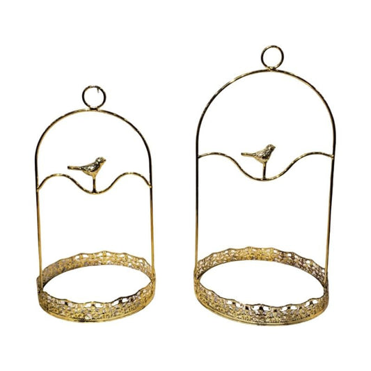 Gold Bird Multi Accessories Holder {Set Of 2}