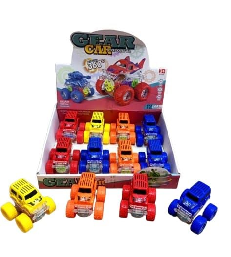Combat Blaster Friction Car With lights {Each Piece}