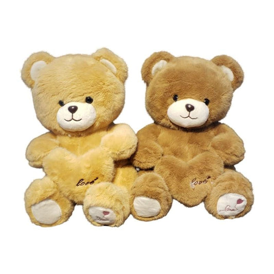 Brown Love Bear 45Cm Medium