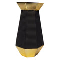 Fold & Matte Black Vase {Each Piece}