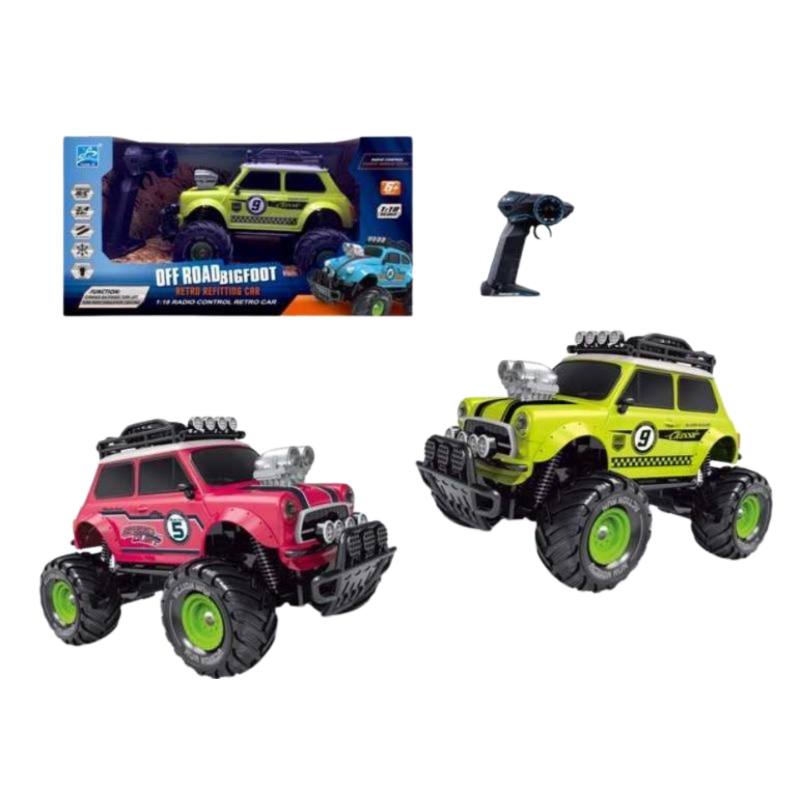 Stunt Big Foot R/C Car Toy