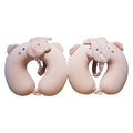 Cute Teddy Bear Plush Travel Neck Pillow {Each Piece}