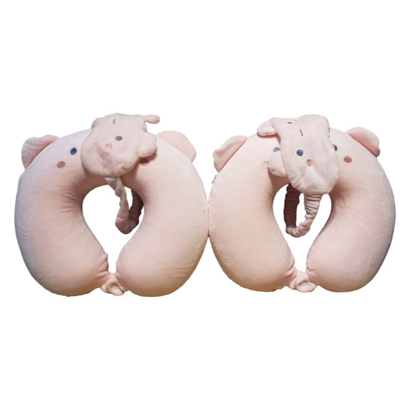 Cute Teddy Bear Plush Travel Neck Pillow {Each Piece}