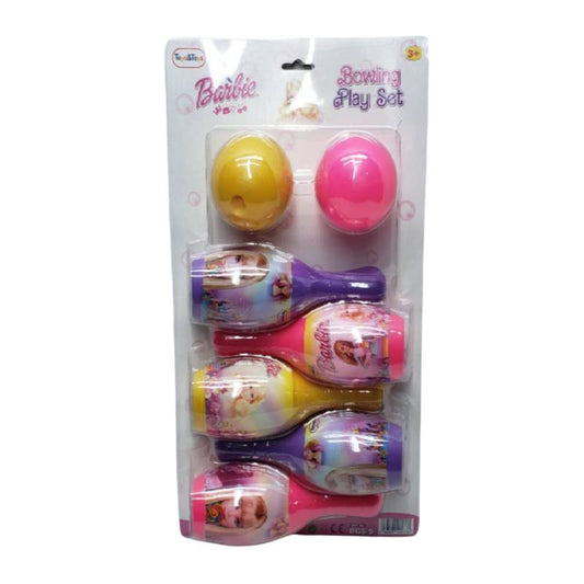 Barbie Bowling Playset