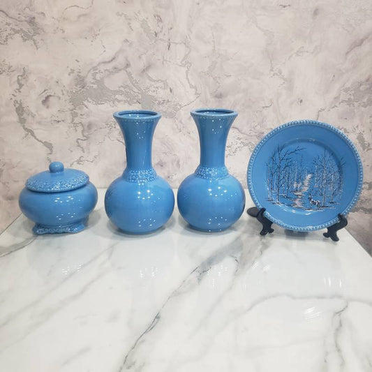 Vase Set 4 Pcs