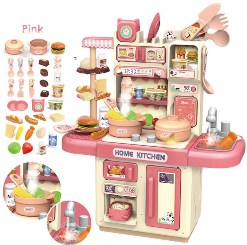Kitchen Set W/Light &Spray, W/Out 3*Aa B