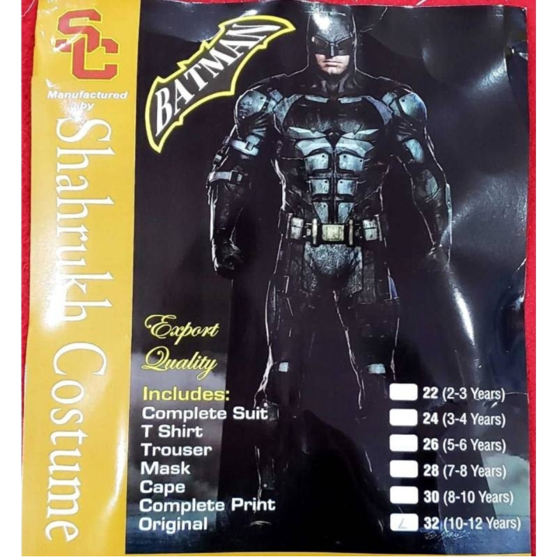 Batman Costume
