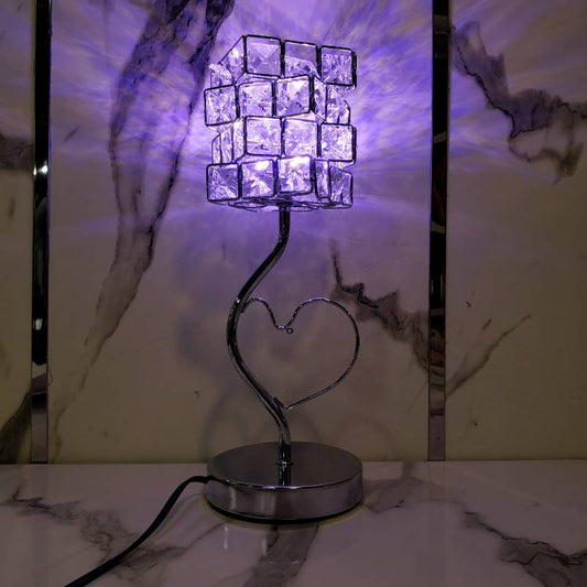 Crystal LED Lamp 4