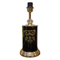 Black & Red Candy Lamp Large