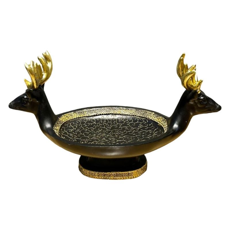 Resin Deer Plate 2