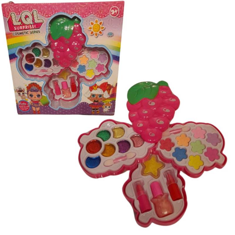 Cosmetic Set.Pineapple Style W.Bx  Flat