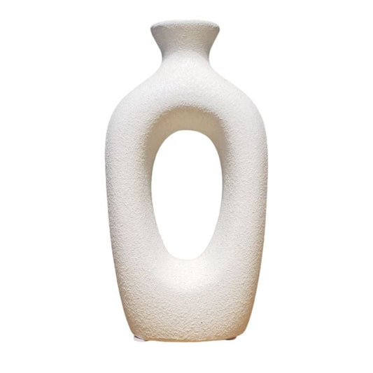White Series Vase 12