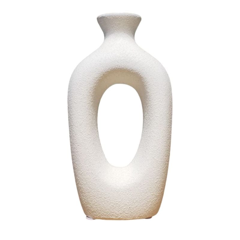White Series Vase 12