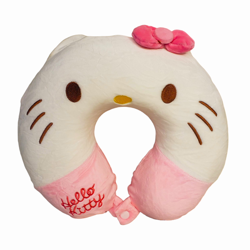 U-Type Pillow,Mix Clr,30Cm31