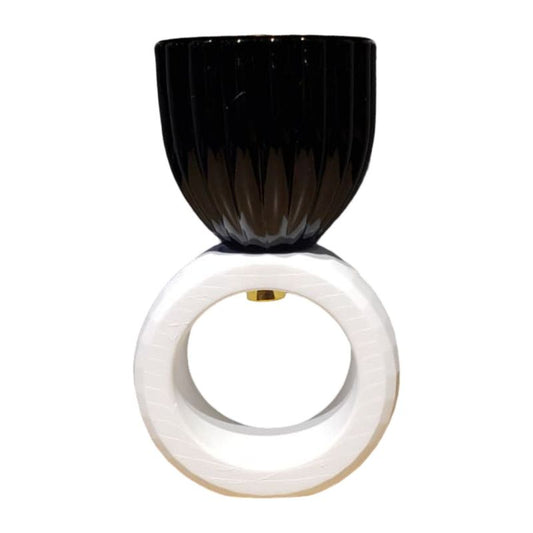 Black Top Bakhoor Burner