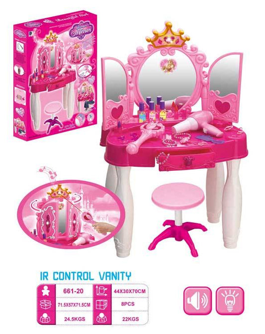 Ir Control Open Door,Dressing Set, W/Lig