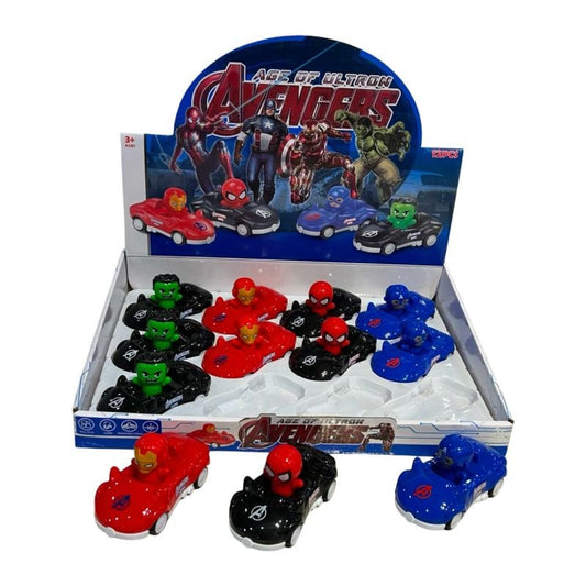 Avengers Friction Car {Each Piece}