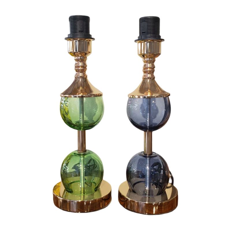 1 Piece Double Ball Glass Lamp Latest