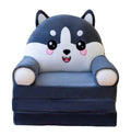 Cute Husky Sofa Seater