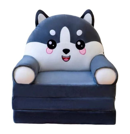 Cute Husky Sofa Seater