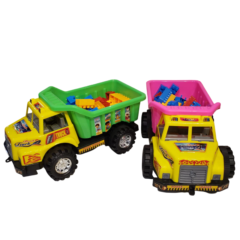 Beach Truck With Blocks {Each Piece}