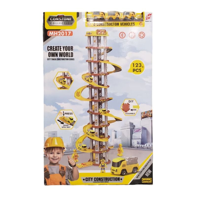 DIY TRACK SET,105PCS,P,BOX
