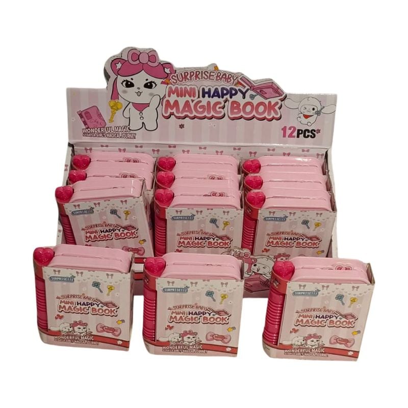 Mini Happy Magic Book ,12Pcs/D.Bx