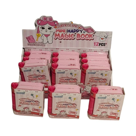 Mini Happy Magic Book ,12Pcs/D.Bx