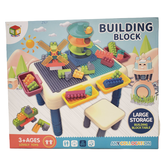 Building Block Table, P.Bx