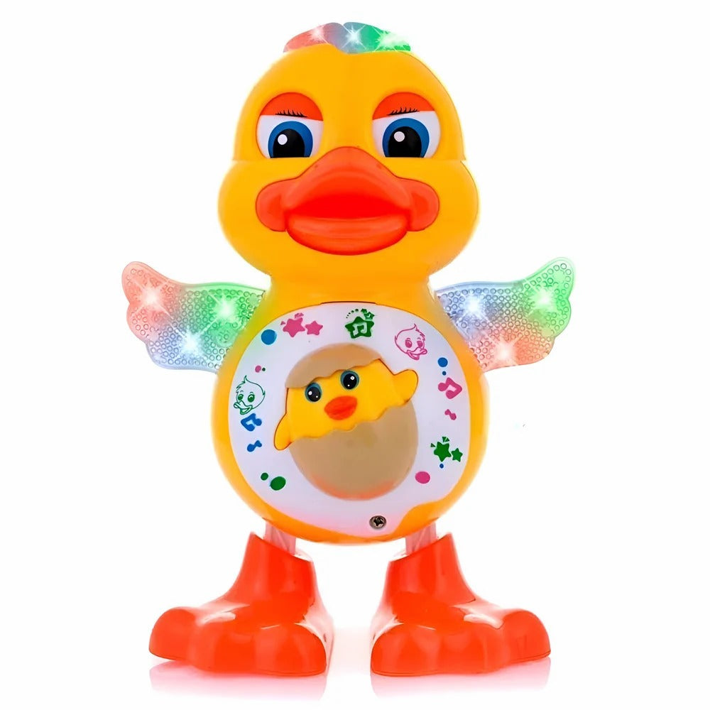 Dancing Duck with sound and lights