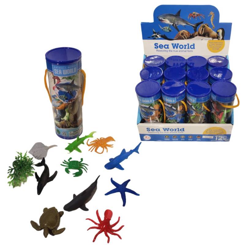 Ocean Animals 12Box/Db