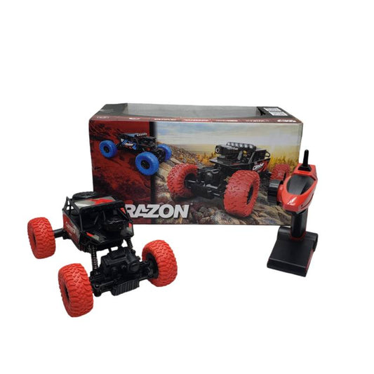 Crazon 4Wd R/C Jeep Car