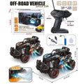 1:20 R/C Climbing Car W/Light&Smoking,2C