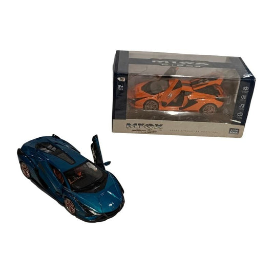 Metal Car With Music 0783-342