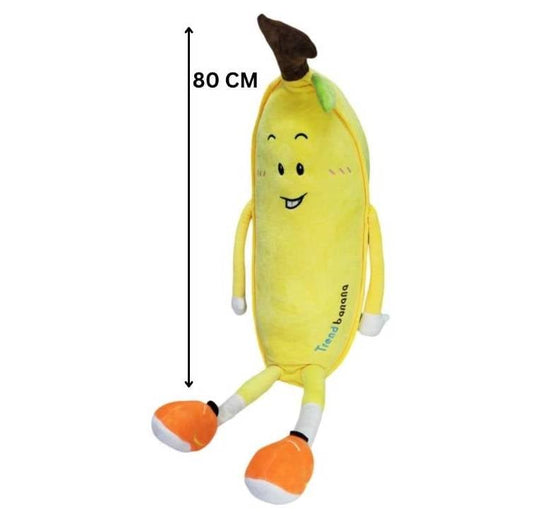 Banana 80cm Stuff Toy