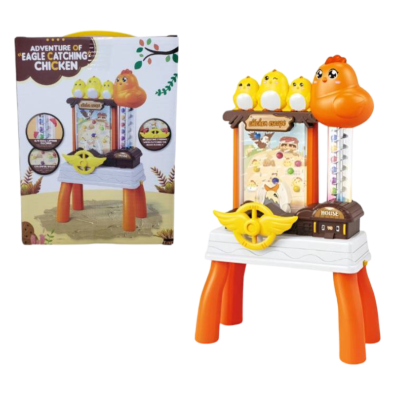 Chicken Adventure Slide