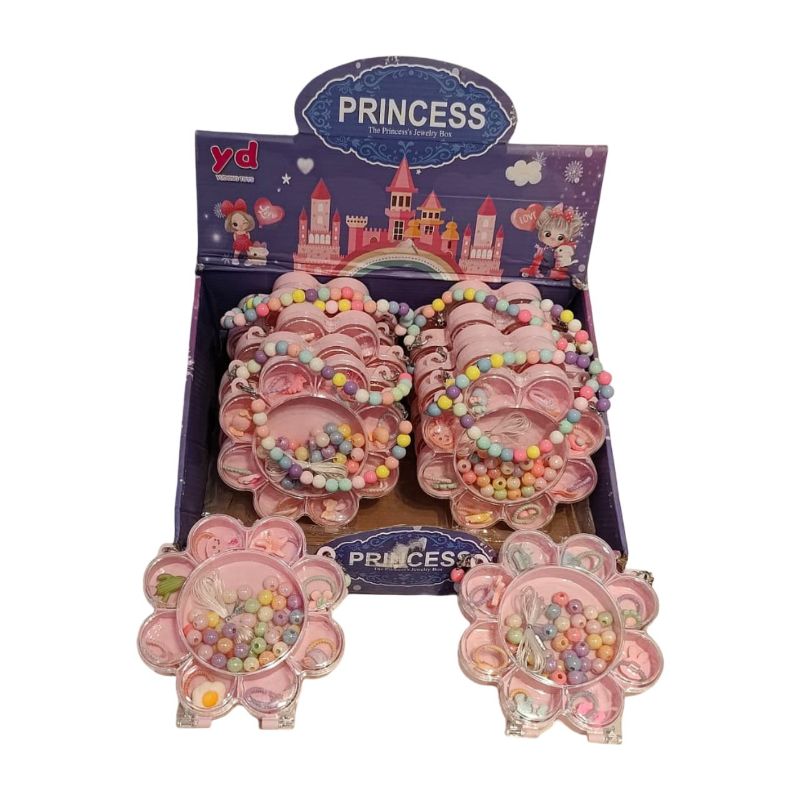 Flower Shaped Bead Set {Each Piece}