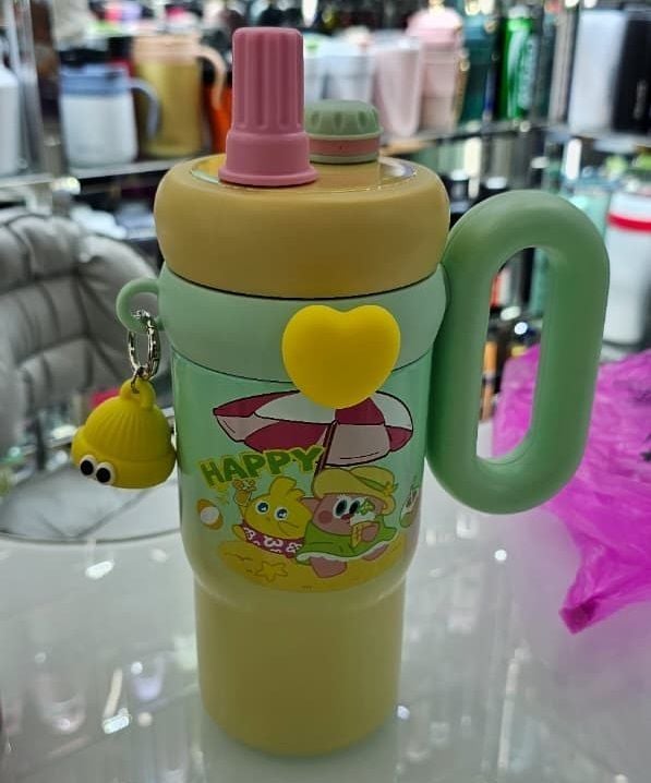 Vacuum Cup,Clr Box,Mix Clr,900Ml