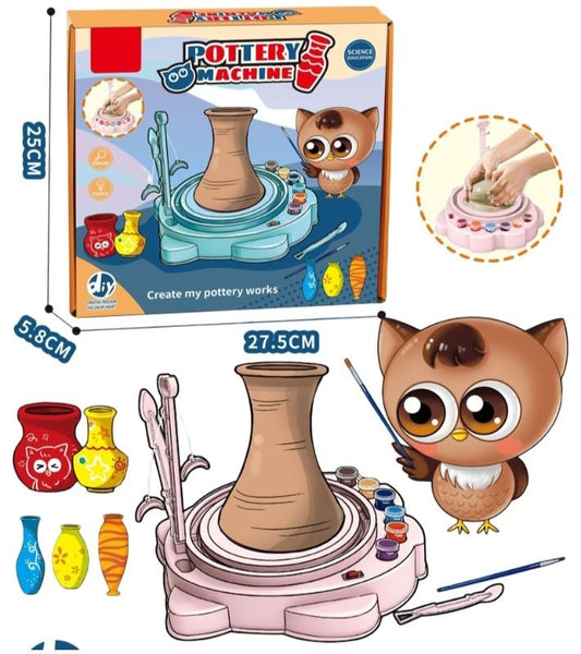 Pottery Machine Set P.B