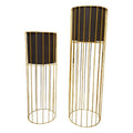 Plant jar Matel Base 1