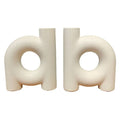 White Series Vase 3-28 {Each Piece}