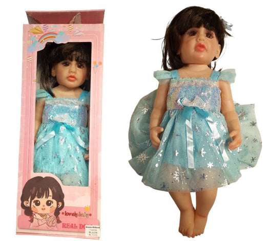 60 Cm Silicon Doll with Box
