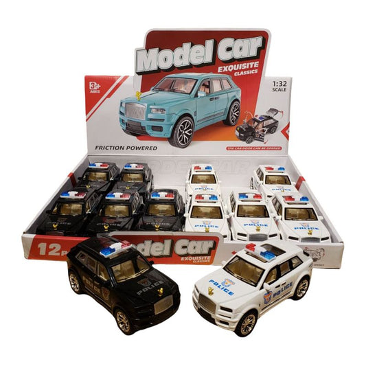 Police Friction Car {Each Piece}