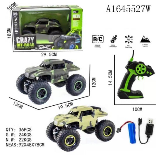 1:18 Full Function Rc Climbing Car W/3.7