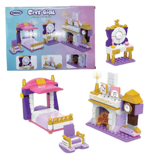 City girls Furniture lego Blocks