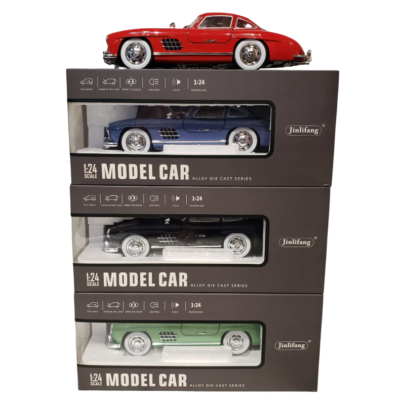 Mercedes SL 300 Diecast Toy {Each Piece}